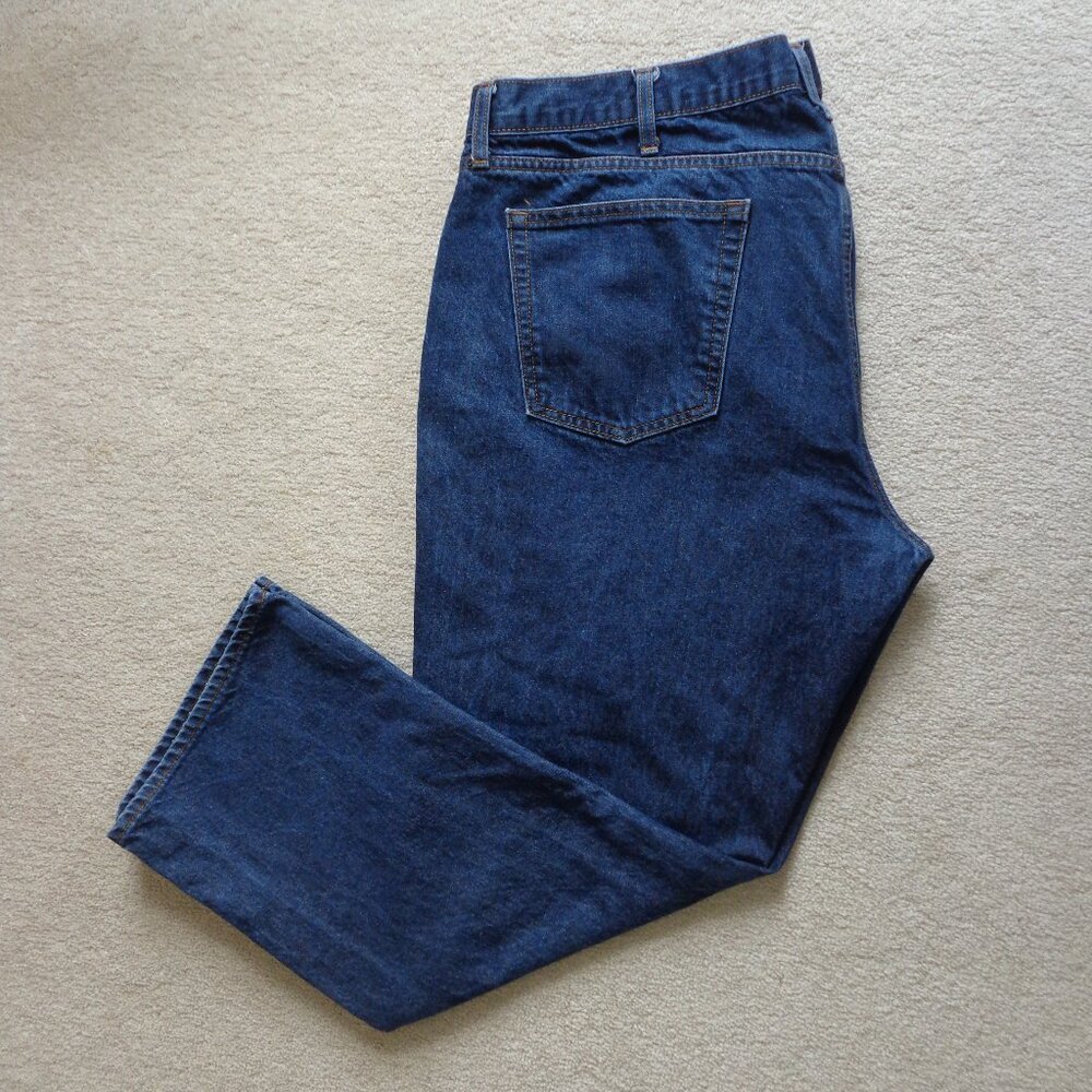 Old Navy Men's‎ Denim Regular Fit Medium Wash Jeans Size 40x30 - Excellent!